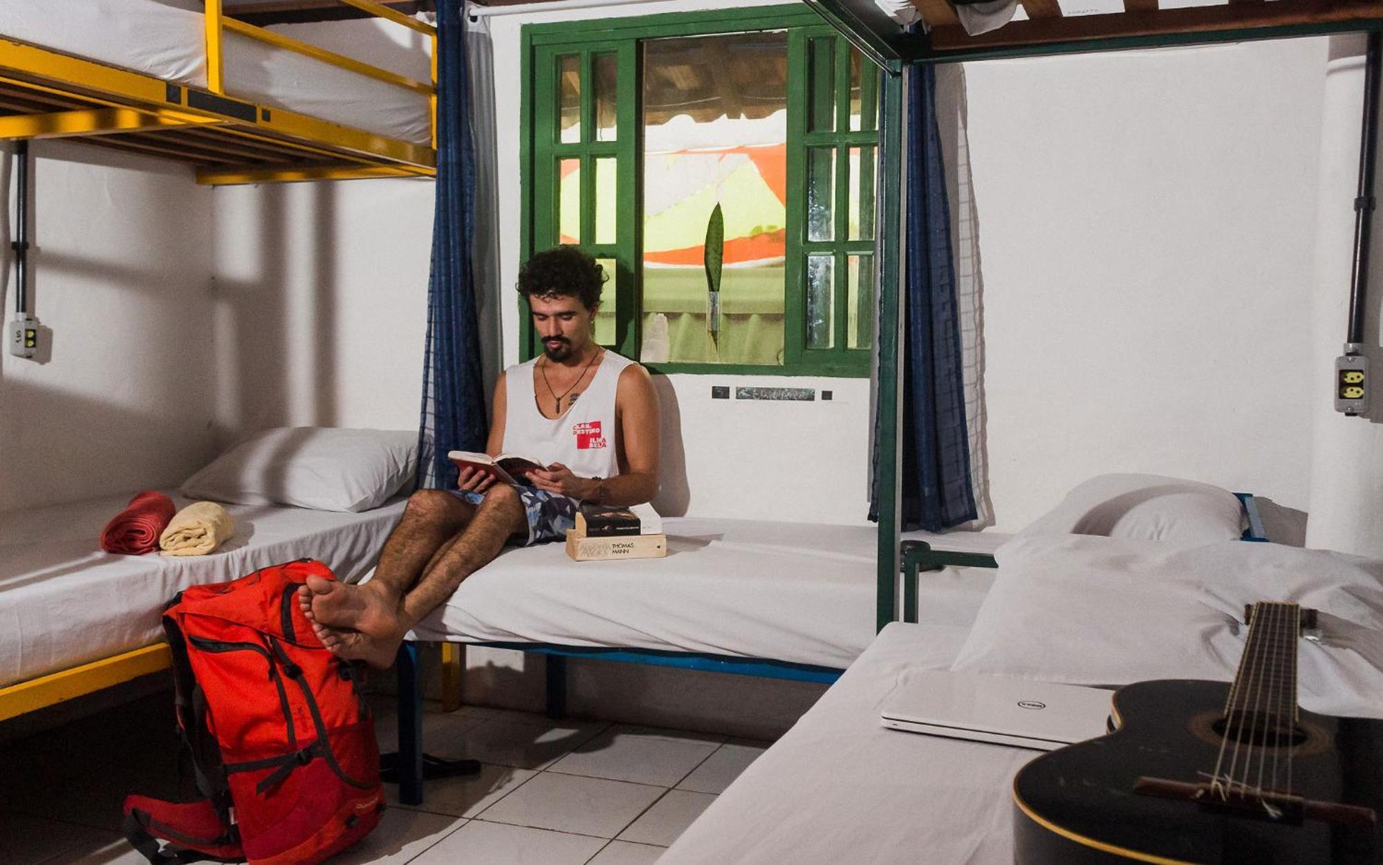 Clan.Destino Hostel Ilhabela Exteriér fotografie